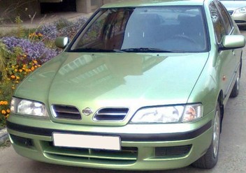 Kluczyk Nissan Primera P11